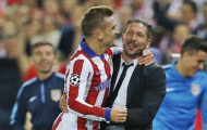 Griezmann phủ nhận xích mích với HLV Simeone