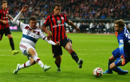 Eintracht Frankfurt 0-4 Bayern Munich: Thomas Mueller lập hattrick, 'Hùm xám' thắng dễ