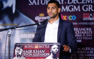 “Cậu bé vàng” mượn Amir Khan phục thù Mayweather và Pacquiao