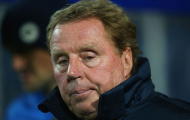 HLV Redknapp thất vọng vì bị Man City cầm hòa