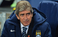 Pellegrini không lo lắng trước phong độ tệ hại của Man City