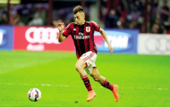 Video: Bàn thắng mở tỷ số của El Shaarawy (Milan) vs Sampdoria