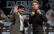 Pacquiao cảnh giác trước Algieri trẻ tuổi hơn
