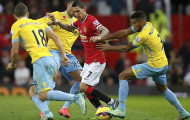 HLV Van Gaal thừa nhận Di Maria gặp khó