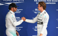 F1 - Phân hạng Brazilian GP: Rosberg đoạt pole thứ 10