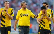 Dortmund… bét bảng Bundesliga