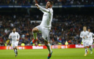 Ống đồng giúp Sergio Ramos cán mốc đáng nể