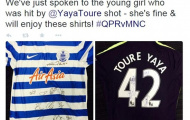 Yaya Toure gọi điện 1 giờ đồng hồ xin lỗi fan QPR