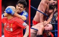 Ảnh chế: Diego Costa ghi bàn trở lại và trở thành 'võ sĩ'