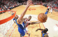 Video: Trận đấu giữa Warriors và Rockets (98-87)