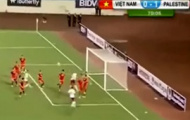 Video giao hữu: ĐT Việt Nam 1-3 Palestine