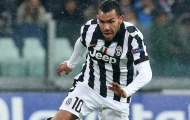Video: Bàn thắng nâng tỷ số 4-0 của Tevez (Juventus) vs Parma
