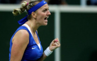 Kvitova thắng Kerber, CH Séc lại vô địch Fed Cup