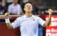 Nishikori thắng ấn tượng Murray ở trận mở màn