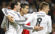 Real Madrid trên đường san bằng thành tích của Jose Mourinho