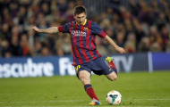 Messi chưa thể phá kỉ lục: Dục tốc bất đạt