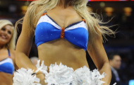 Dàn hoạt náo viên nóng bỏng hâm nóng NBA mùa giải 2014/15