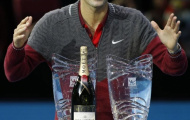 Federer nhận phần thưởng cao quý sau khi phục thù Raonic