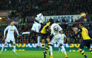 4 điểm nhấn trong trận thua của Arsenal trước Swansea