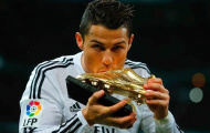 Video: Sợ mất của, Ronaldo liên tục để mắt giày vàng