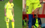 Ham ghi bàn, Messi bị đau vẫn không rời sân