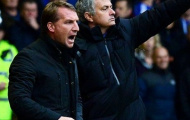 Brendan Rodgers thua Mourinho: Bài học xưa chưa tỏ