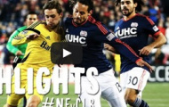 Video: Lee Nguyễn giúp New England vào chung kết miền Đông