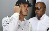 Hamilton nuối tiếc vì mắc sai lầm hi hữu