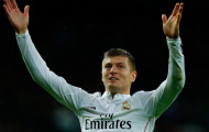 Toni Kroos = Redondo, Laudrup, Alonso và hơn thế nữa