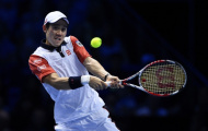 Nishikori: Thua thể hình nhưng không yếu kỹ thuật