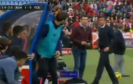 Bằng chứng 99,99% Pique bị Luis Enrique “đì’’