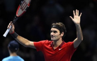 Federer vẫn còn cơ hội 'đá' Djokovic khỏi ngôi số 1
