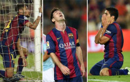 Dùng 11 đội hình, Luis Enrique đang 'phá' Barca