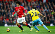 Fellaini: 'Tôi giống như vật tế thần ở M.U