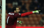 Samir Handanovic – Ngôi sao đẳng cấp quốc tế cuối cùng ở Meazza