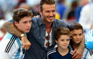 Phong cách thời trang của David Beckham