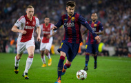Van Gaal chấm Pique, M.U xuất tiền trong tháng 1