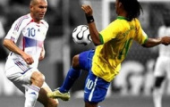 Video: Zidane vs Ronaldinho, top 5 cú sút khẳng định đẳng cấp