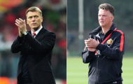 Đừng bao giờ so sánh Van Gaal với David Moyes
