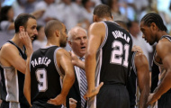 Duncan, Ginobili và Parker có thắng lợi thứ 500 trong màu áo San Antonio
