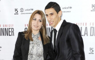 Vợ Di Maria khẩu chiến với huyền thoại M.U