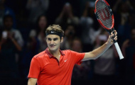 Thắng dễ Nishikori, Federer cầm chắc vé bán kết