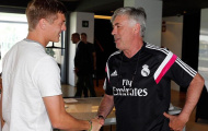 HLV Ancelotti chê Di Maria, khen Toni Kroos