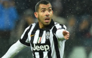 Juventus chuẩn bị thưởng lớn cho Tevez