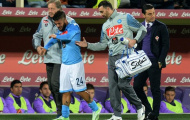 Insigne nghỉ 5 tháng, Napoli nhắm Lamela thay thế