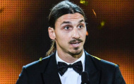 Ibra rơm rớm nước mắt nhận Quả bóng vàng