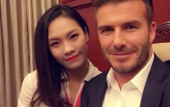 Danh tính cô gái chụp ảnh cùng David Beckham gây bão mạng