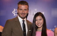 Ái nữ tập đoàn nghìn tỷ ăn tối cùng David Beckham
