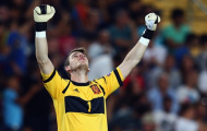 De Gea có thể sánh vai với Schmeichel
