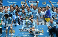Man City chi hơn 1 triệu bảng cho mỗi điểm tại ngoại hạng Anh